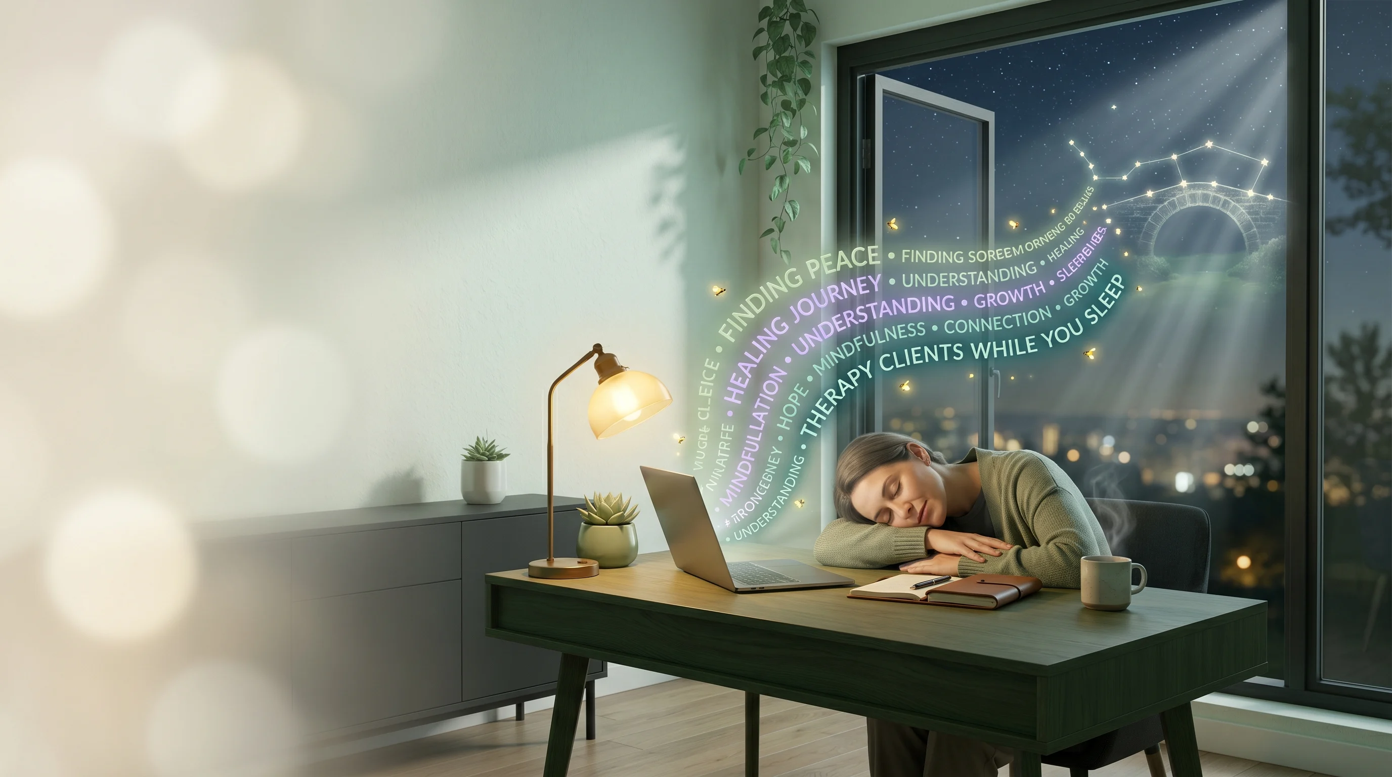How to Write Blogs That Attract Therapy Clients While You Sleep