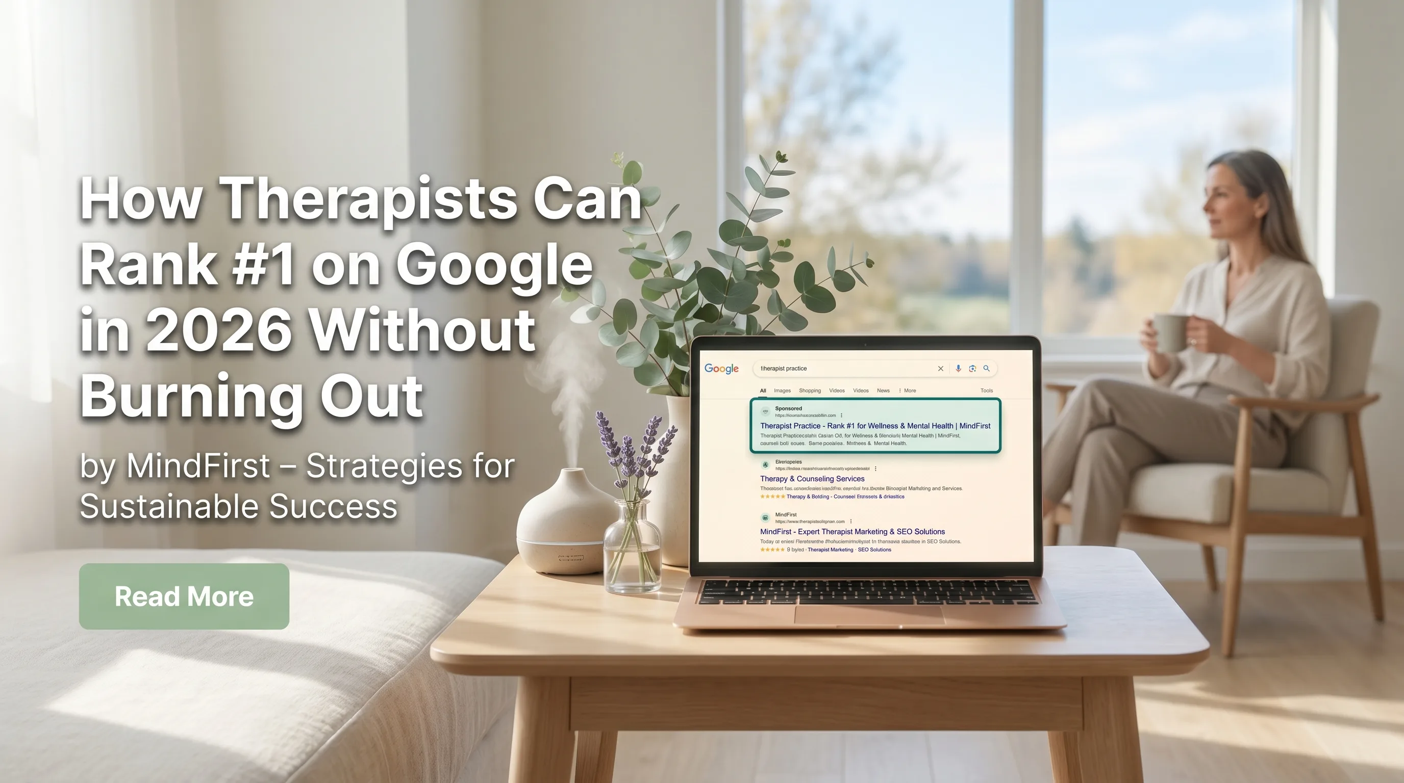How Therapists Can Rank #1 on Google in 2026 Without Burning Out